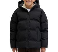 JACK & JONES Junior Men's Jjesoho Puffer Hood Sn Jnr, Black, Numeric_176, Black, Numeric_176