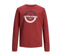 Jack & Jones Junior Sweatshirts Boy Crew Neck Soft Comfy Logo Print Pullover Top