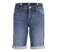 JACK&JONES JUNIOR Unisex Kid's Jjirick Jjiorg Shorts Ge 623 I.k Jnr Sn, Blue Denim, 140 (EU)