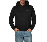 JACK & JONES JWHINTERLUDE Men's Relaxed Fit Hoodie with Print Sweat Hood Plus Size Hoodie Pullover Sweatshirt Black Grey Green Beige S M L XL XXL 3XL 4XL 5XL 6XL 7XL 8XL, black, 6XL