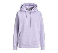 JACK & JONES Jxabbie RLX LS Every Hood SWT Noos, Purple Rose, XL