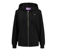 Jack & Jones Abbie Rlx Jjxx Full Zip Sweatshirt Black M Woman
