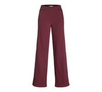 Jack & Jones Jxally Reg Wide Hw Pants SWT Noos, Cabernet, S