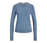 Jack&Jones Jxcara Comfy Crew Neck Knit, Coronet Blue/Detail:/Skyway, XS