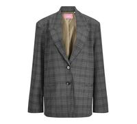 Jack & Jones Jxellis Boyfriend Blazer TLR, Dark Grey Blend, M