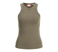 Jack & Jones Jxforest STR SL Wash Rib Top JRS Sn Women's, sea Turtle., M