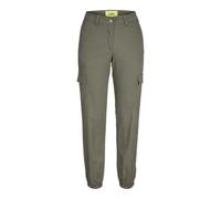 JJXX Women's Jxkendal-Zoe Reg Ankle Cargo Mw PNT Noos Trousers, Dusty Olive, M