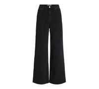 Jack & Jones Jxtokyo Wide Hw C6145 Jeans DNM Noos, Black Denim, 30W x 30L