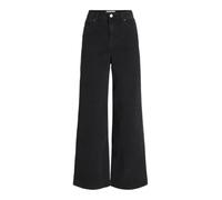 Jack & Jones Jxtokyo Wide Hw C6145 Jeans DNM Noos, Black Denim, 32W x 32L