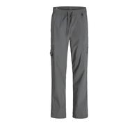 JACK & JONES Mens Tech Cargo Trousers Smoked Pearl L