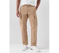 Jack & Jones Kane Cargo Trousers, Elmwood, Size 30, Inside Leg 32, Men Elmwood