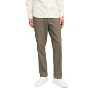 JACK & JONES Men's Jpstkane Jjdave Chino Trousers, Dusty Olive, 29 W/32 L