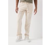 Jack & Jones Kane Hybrid Bondi Trousers, Cream, Size 2Xl, Men Cream