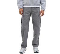 JACK & JONES Men's Jpstkarl Kurtis Snap Tech Cargo, Castlerock, 32 W/34 L