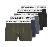 Children's boxer shorts Jack & Jones Basic (x5) Noir 12 ans