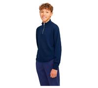 Jack & Jones Boy Quarter Zip Cardigan with Quarter Zip Junior, Blazer Navy, 164