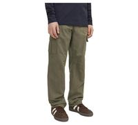 JACK & JONES Boys Barkley Cargo Trousers Olive Night 176