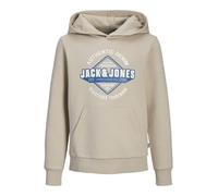 JACK & JONES Kids Logo Hoody Moonbeam 16 Years