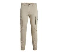 JACK & JONES Kids Paul Flake Stretch Cuffed Cargo Pants Crockery 9-10 Years