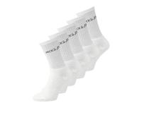 JACK & JONES Kids Regan 5 Pack Sock Black 7-12