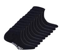 Jack & Jones Kids Sneaker Socks, 10 Pack - Jacdongo Socks, Cotton Blend...