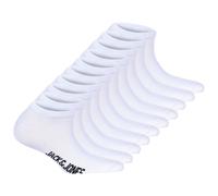Jack & Jones Kids Sneaker Socks, 10 Pack - Jacdongo Socks, Cotton Blend...