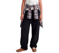 JJXX Kids' Studio Vesterbro Cotton Open Hem Joggers 14 Years Black