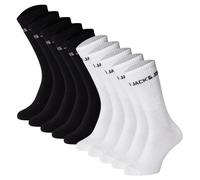 Jack & Jones Kids Tennis Socks, 10 Pack - Jacbasic Logo Tennis Socks, Cotton...