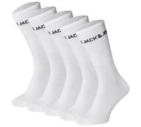 Jack & Jones Kids Tennis Socks, 5 Pack - Jacbasic Logo Tennis Socks, Cotton...