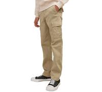 Children's cargo pants Jack & Jones Kane Harlow Beige 16 ans