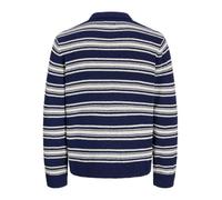 JACK & JONES Knitted Polo | Relaxed Fit, Long Sleeves, Casual, Maximum temperature 30°C very gentle process