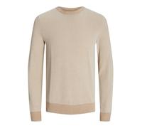 Jack & Jones Globe Sweater Beige XL Men