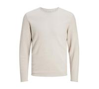 JACK & JONES Knitted Sweater Knitted Sweater, Oatmeal, M