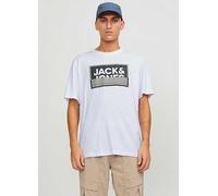 Jack & Jones Large Logo Print T-Shirt White