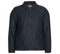 Jack & Jones Leather jacket JJEDYLAN in Black EU M