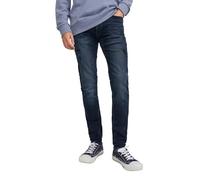 JACK & JONES Liam Original AKM 004 Skinny Fit Jeans-W30-30L (Dark Blue)