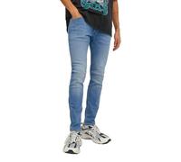 JACK & JONES Liam Original AKM 770 Skinny Fit Jeans-W34-34L (Light Blue)
