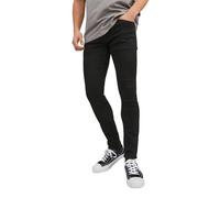 JACK & JONES Liam Original AKM 773 Skinny Fit Jeans-W30-32L (Black)