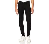 JACK & JONES Men's Jjiliam Jjoriginal Am 009 50 SPS Noos Jeans, Black Denim, 29 W/34 L