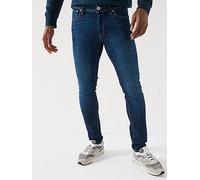 JACK & JONES Men's Jjiliam Jjoriginal Am 014 Lid Noos Jeans, Blue Denim, 32W 32L UK
