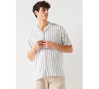 Jack & Jones Liam Resort Short Sleeve Shirt, Dusty Olive, Size S, Men Dusty Olive