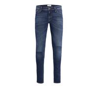 Jack & Jones Liam Skinny Fit Jeans Mens Low Rise Jeans Stretch Denim Pants