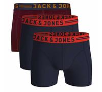 Jack & Jones Boxer Shorts JACLICHFIELD – Pack of 3 – Grey – EU M
