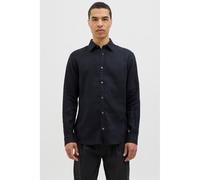 Jack & Jones Linen Men's Shirt Men's Trainers, Size Sml In Black