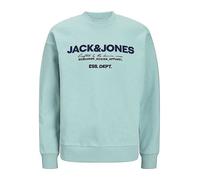 Jack & Jones Logo Detail Sweatshirt Sea Blue
