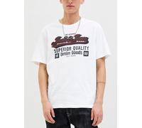 Jack & Jones Logo Tee Crew Neck T-Shirt Various Prints Summer Holiday Casual
