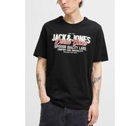 Jack & Jones Logo Tee Crew Neck T-Shirt Various Prints Summer Holiday Casual