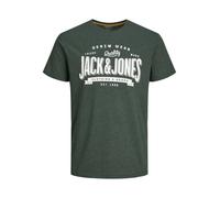 Jack & Jones Logo Tee Short Sleeve O-neck 1 Col Top
