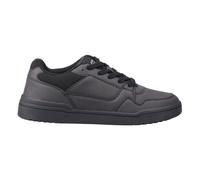 JACK & JONES Men's Jfwlondon Pu Nubuck Trainers Sneaker, Charcoal, 7 UK