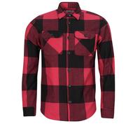 Jack & Jones Long sleeved Shirt JJEDARREN BUFFALO OVERSHIRT LS in Red EU M